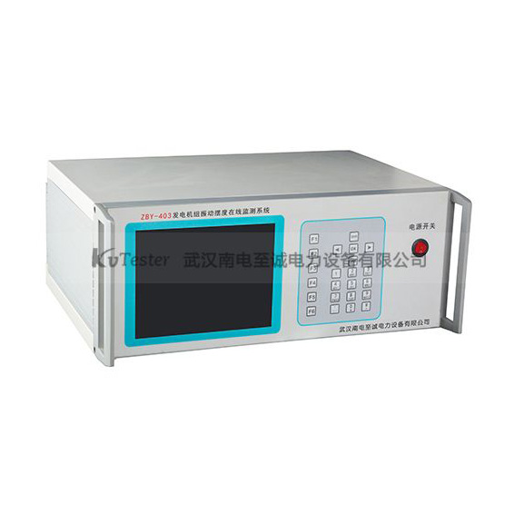 ZBY-403发电机组振动摆度在线监测系统